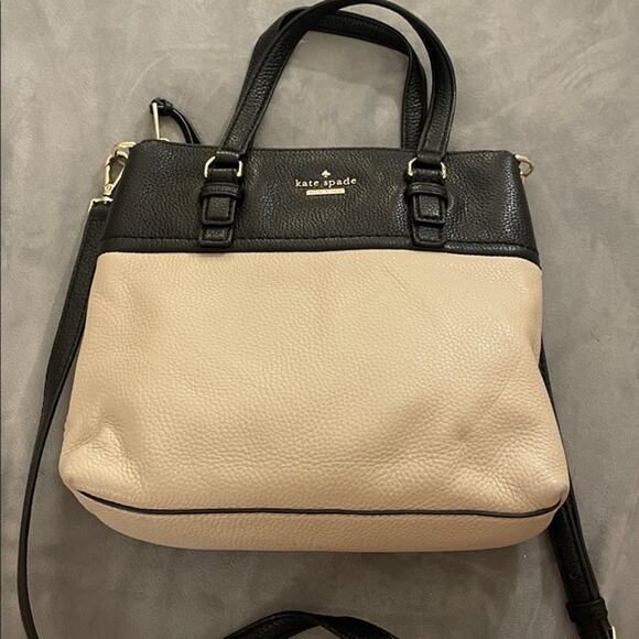 Kate Spade New York Jackson Street Hayley Leather Satchel Women's EUC - Picture 7 of 10